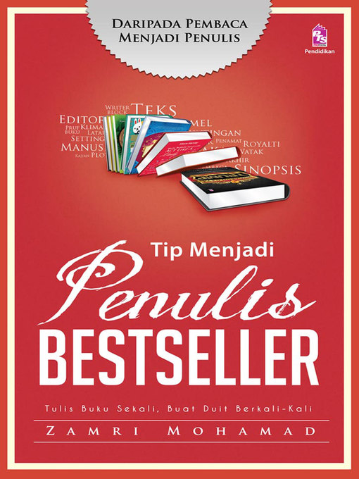 Cover image for Tip Menjadi Penulis Bestseller